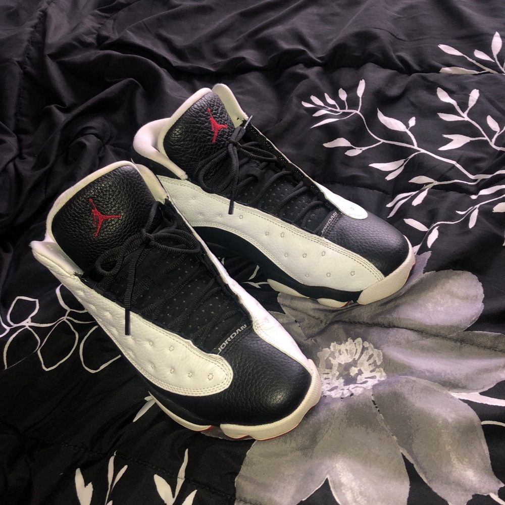 He got game 13s.